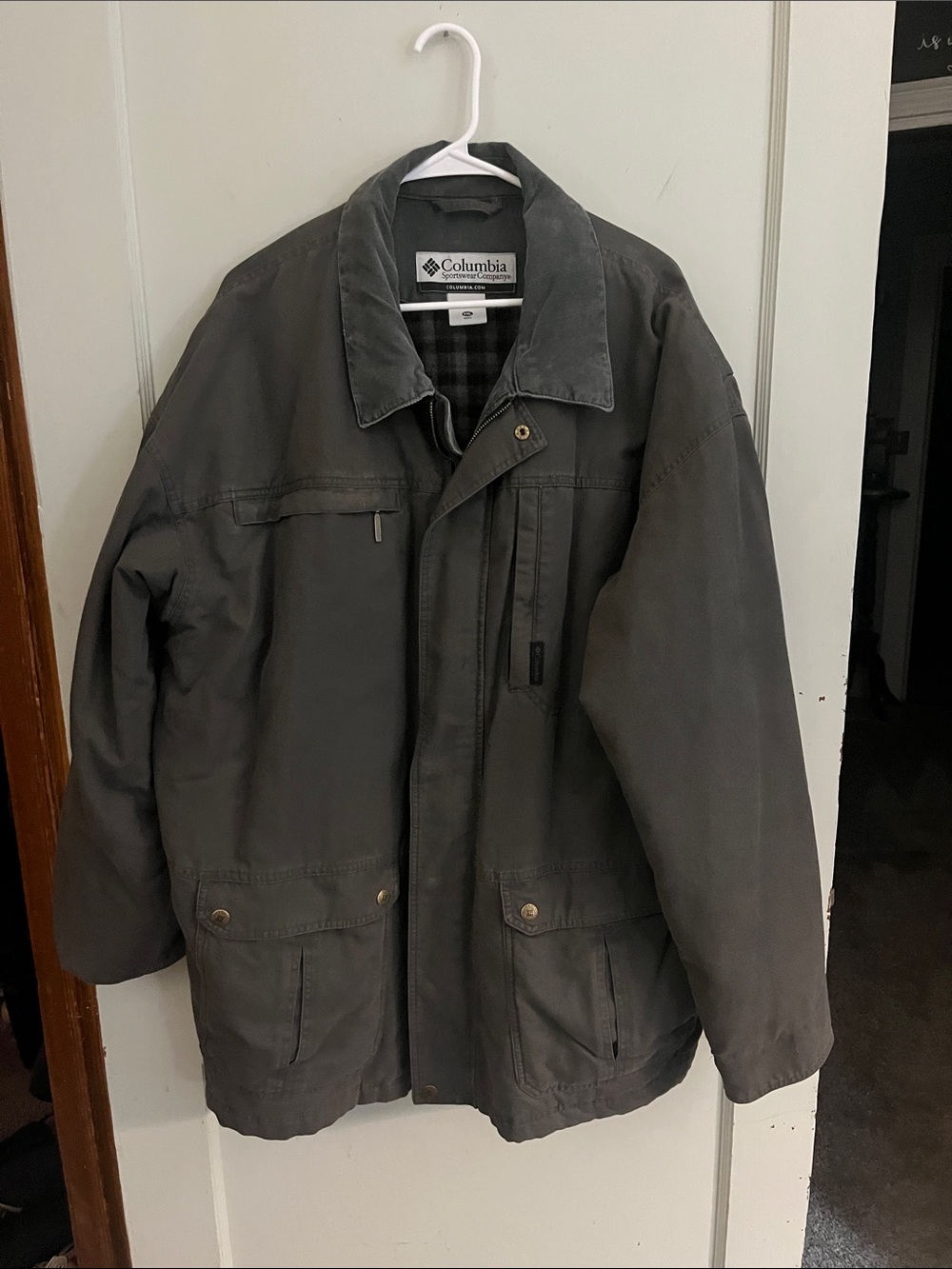 Columbia Men's Gray Field Jacket